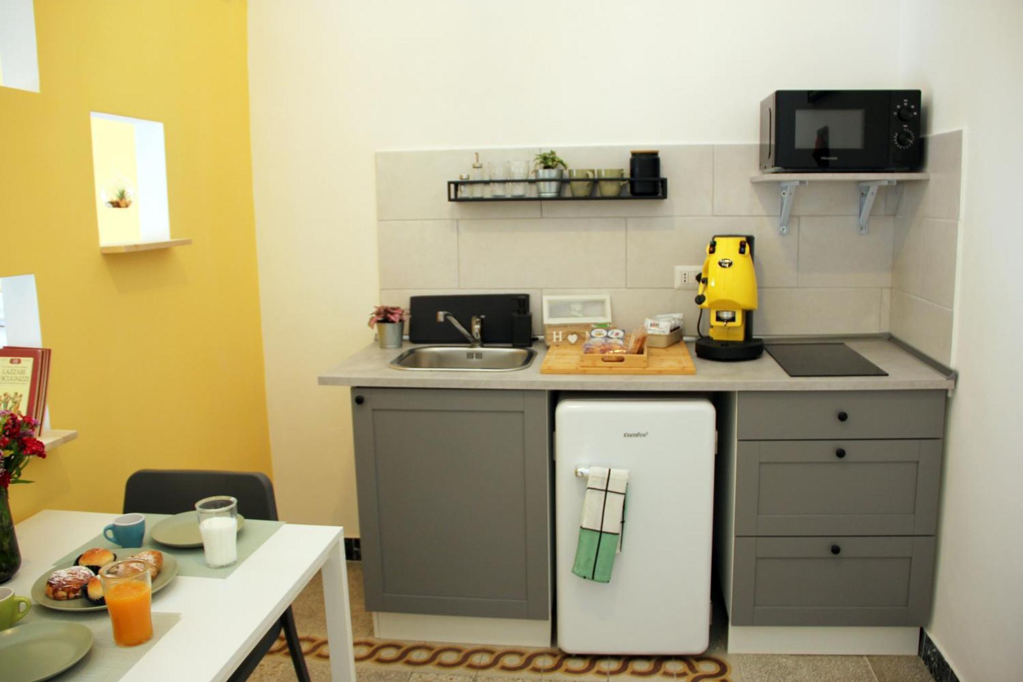 Le Guarattelle House Teresina Room Nápoly Kültér fotó